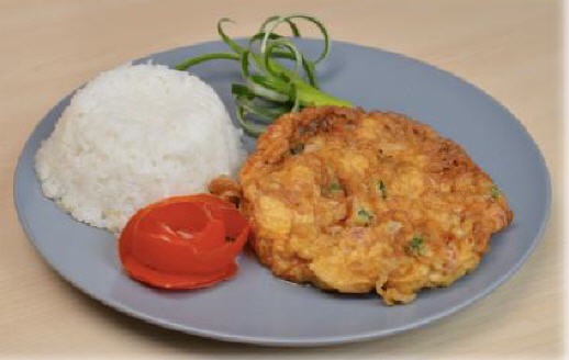 Kai Jeow Anamai — Thai-Omelett mit Gemüse