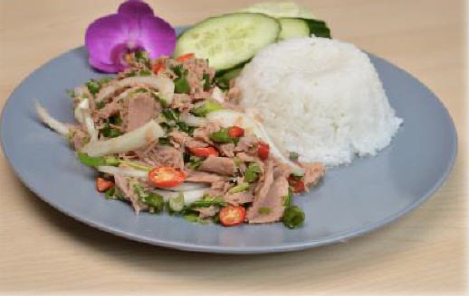 Yum Pla Tuna — Thunfischsalat nach Thai-Art